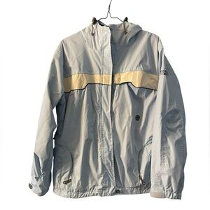 Powder Blue Sessions Snowboarding Jacket Women's Size Large